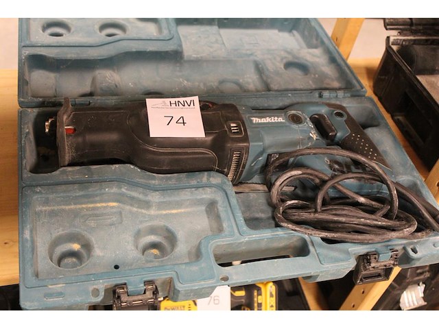 Reciprozaag makita jr3060t in koffer - afbeelding 2 van  2