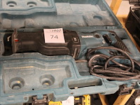 Reciprozaag makita jr3060t in koffer - afbeelding 2 van  2