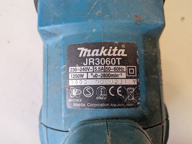 Reciprozaag makita, jr3060t - afbeelding 8 van  8