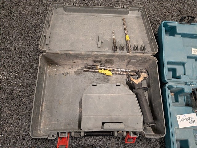 Reciprozaag met boorhamer makita / bosch - afbeelding 2 van  12