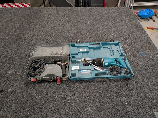 Reciprozaag met boorhamer makita / bosch - afbeelding 3 van  12