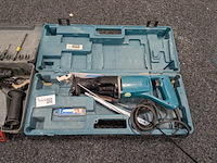 Reciprozaag met boorhamer makita / bosch - afbeelding 4 van  12