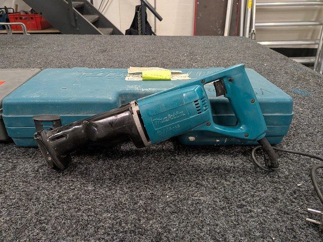 Reciprozaag met boorhamer makita / bosch - afbeelding 5 van  12