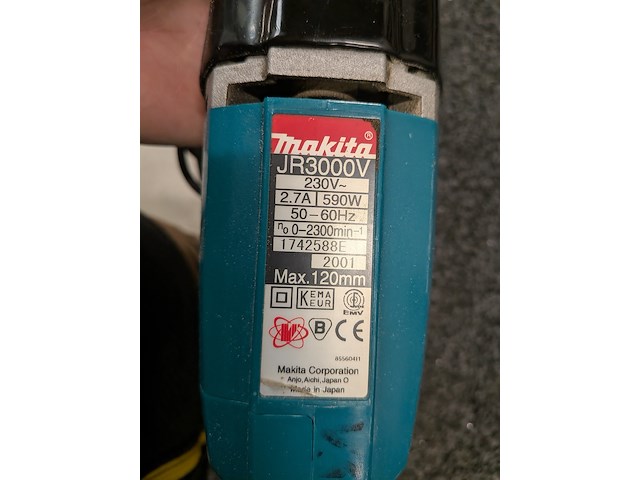 Reciprozaag met boorhamer makita / bosch - afbeelding 8 van  12