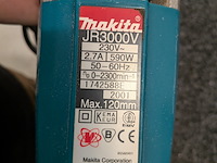 Reciprozaag met boorhamer makita / bosch - afbeelding 8 van  12