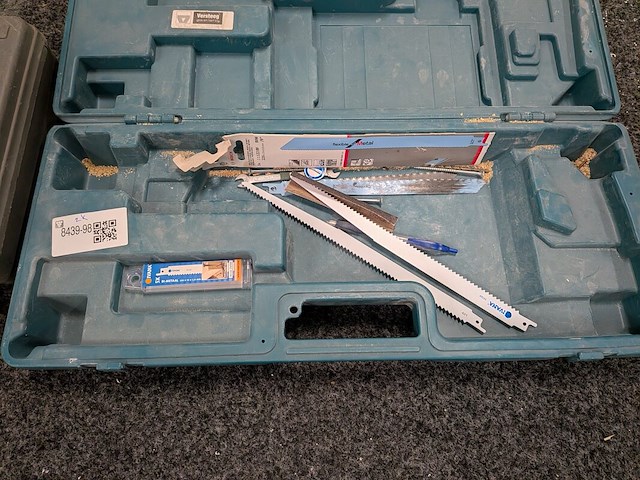 Reciprozaag met boorhamer makita / bosch - afbeelding 9 van  12