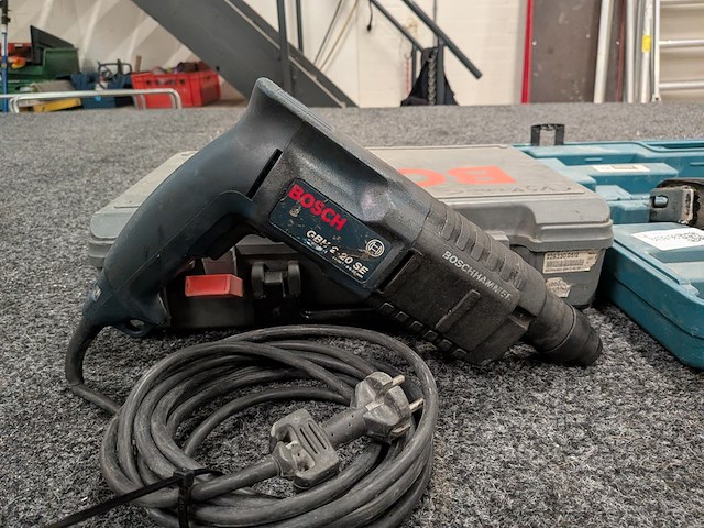 Reciprozaag met boorhamer makita / bosch - afbeelding 10 van  12