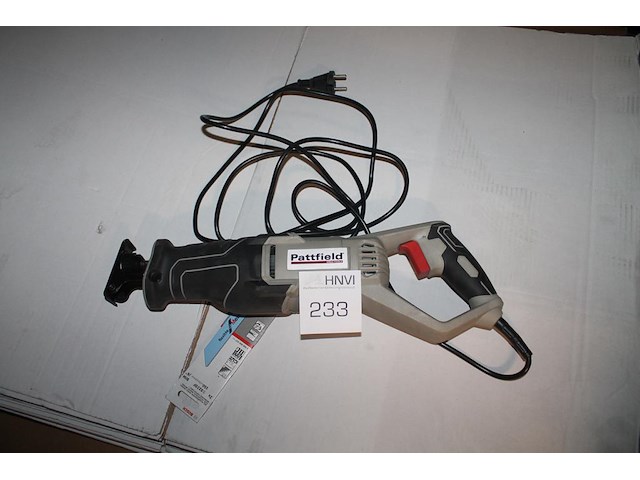 Reciprozaag pettfield. - afbeelding 1 van  1