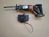 Reciprozaag worx, wx500, bouwjaar 2024