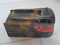 Reciprozaagmachine, accu 36v hilti, wsr 36-a, bouwjaar 2014 - afbeelding 4 van  22