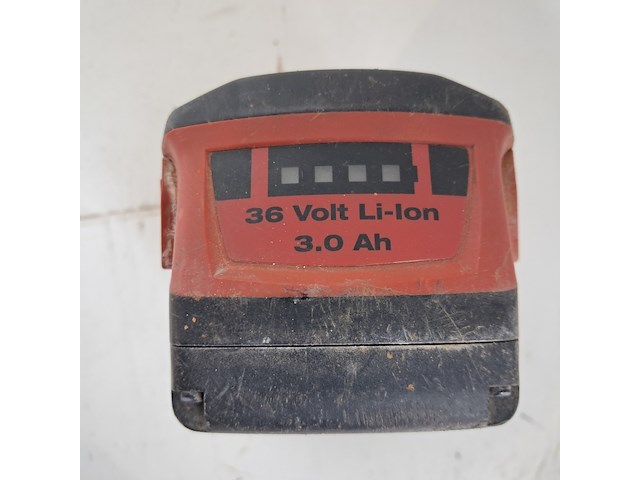 Reciprozaagmachine, accu 36v hilti, wsr 36-a, bouwjaar 2014 - afbeelding 5 van  22