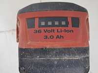 Reciprozaagmachine, accu 36v hilti, wsr 36-a, bouwjaar 2014 - afbeelding 5 van  22