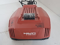 Reciprozaagmachine, accu 36v hilti, wsr 36-a, bouwjaar 2014 - afbeelding 7 van  22