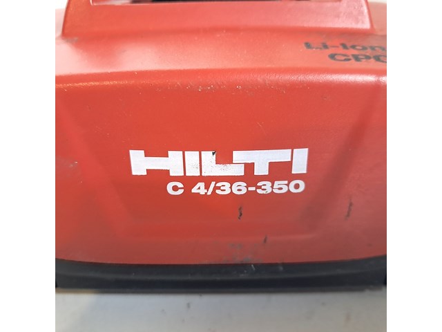 Reciprozaagmachine, accu 36v hilti, wsr 36-a, bouwjaar 2014 - afbeelding 8 van  22
