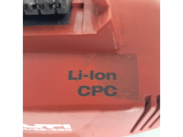 Reciprozaagmachine, accu 36v hilti, wsr 36-a, bouwjaar 2014 - afbeelding 9 van  22