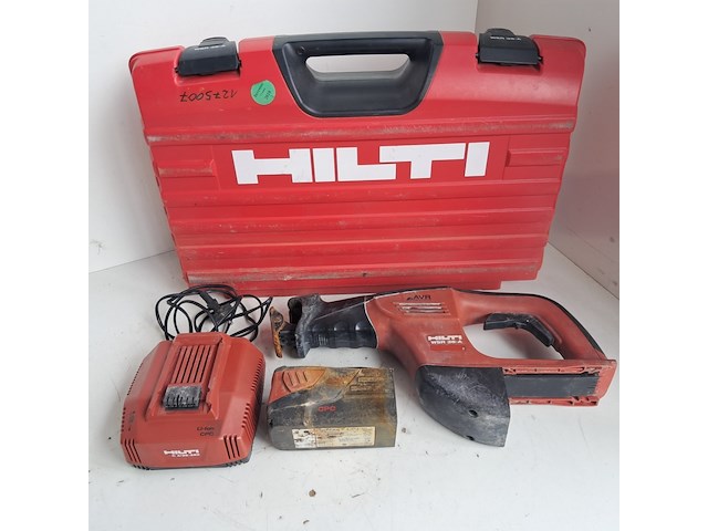 Reciprozaagmachine, accu 36v hilti, wsr 36-a, bouwjaar 2014 - afbeelding 1 van  22