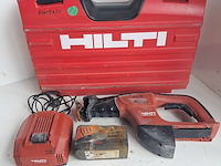Reciprozaagmachine, accu 36v hilti, wsr 36-a, bouwjaar 2014