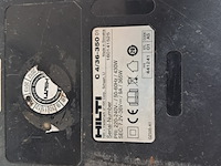 Reciprozaagmachine, accu 36v hilti, wsr 36-a, bouwjaar 2014 - afbeelding 13 van  22