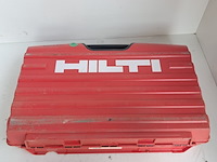 Reciprozaagmachine, accu 36v hilti, wsr 36-a, bouwjaar 2014 - afbeelding 15 van  22