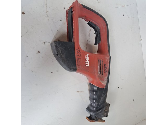 Reciprozaagmachine, accu 36v hilti, wsr 36-a, bouwjaar 2014 - afbeelding 16 van  22