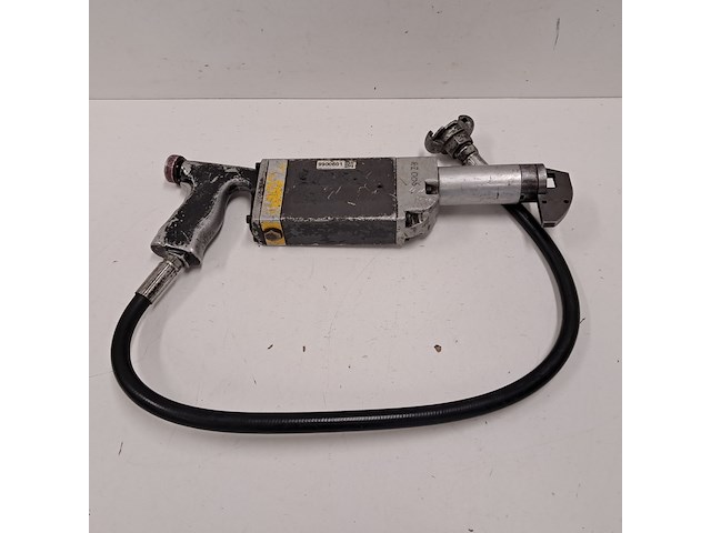 Reciprozaagmachine pneumatisch met inbus beco, bhs-300, 2006 - afbeelding 1 van  4