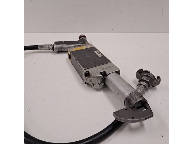 Reciprozaagmachine pneumatisch met inbus beco, bhs-300, 2006 - afbeelding 2 van  4