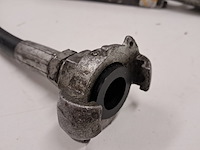 Reciprozaagmachine pneumatisch met inbus beco, bhs-300, 2006 - afbeelding 4 van  4