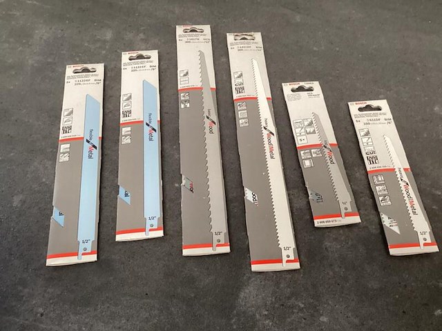Reciprozagen, bosch professional - afbeelding 1 van  4