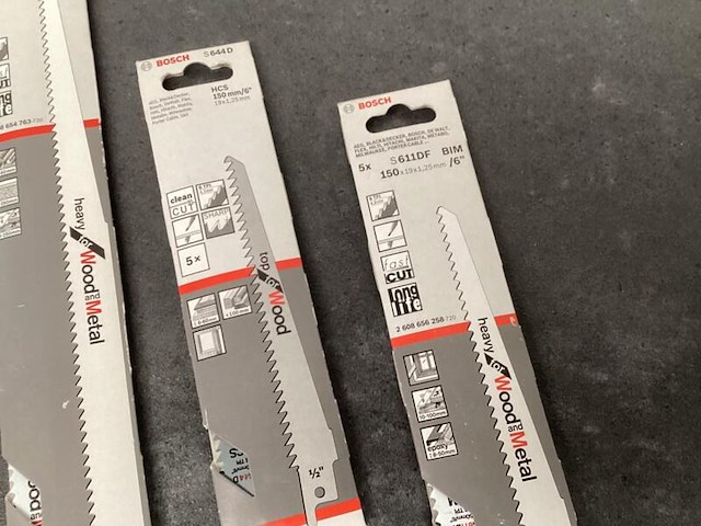 Reciprozagen, bosch professional - afbeelding 2 van  4