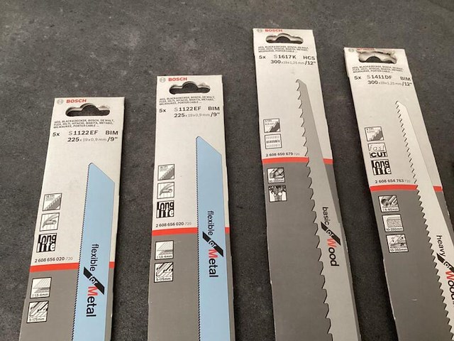 Reciprozagen, bosch professional - afbeelding 4 van  4