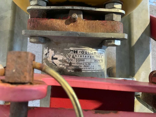 Reck 252/w 73b mestmixer - afbeelding 6 van  6