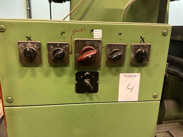 Reckermann kombi 1000 universele freesmachine - afbeelding 2 van  13