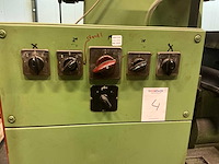 Reckermann kombi 1000 universele freesmachine - afbeelding 2 van  13