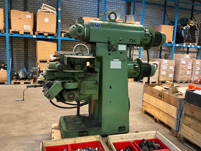 Reckermann kombi 1000 universele freesmachine - afbeelding 7 van  13