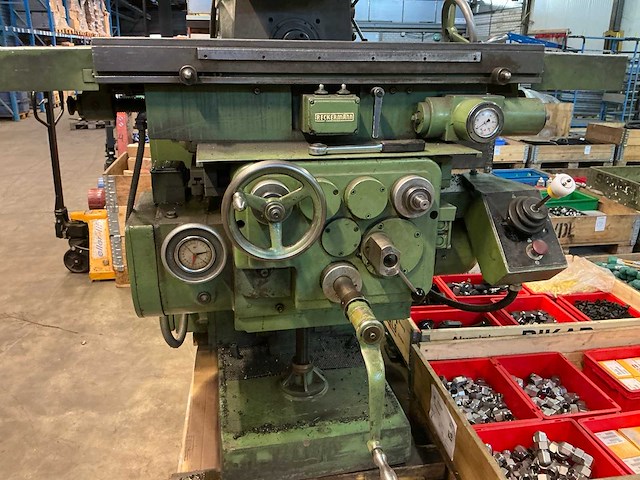 Reckermann kombi 1000 universele freesmachine - afbeelding 11 van  13