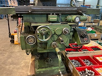 Reckermann kombi 1000 universele freesmachine - afbeelding 11 van  13