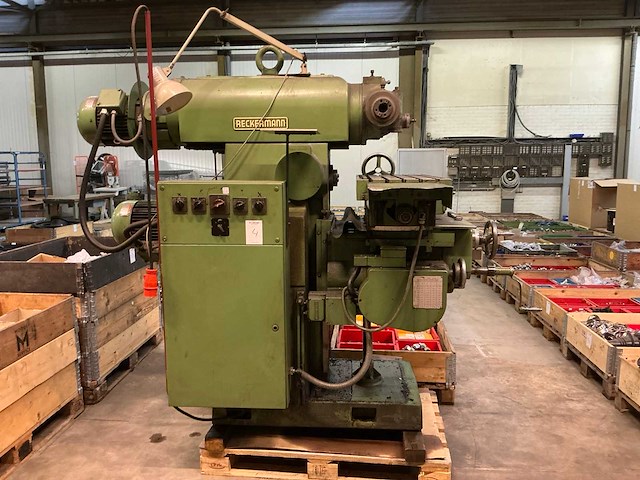 Reckermann kombi 1000 universele freesmachine - afbeelding 8 van  13