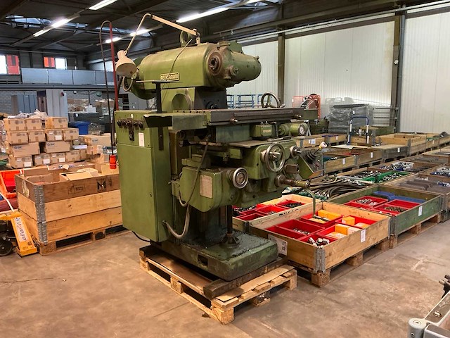 Reckermann kombi 1000 universele freesmachine - afbeelding 1 van  13