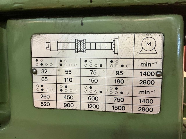 Reckermann kombi 1000 universele freesmachine - afbeelding 1 van  13
