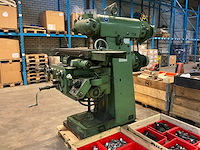 Reckermann kombi 1000 universele freesmachine - afbeelding 12 van  13