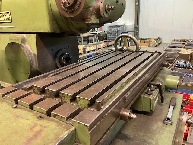 Reckermann kombi 1000 universele freesmachine - afbeelding 9 van  13