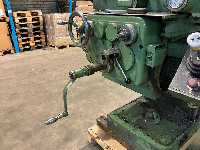 Reckermann kombi 1000 universele freesmachine - afbeelding 11 van  13