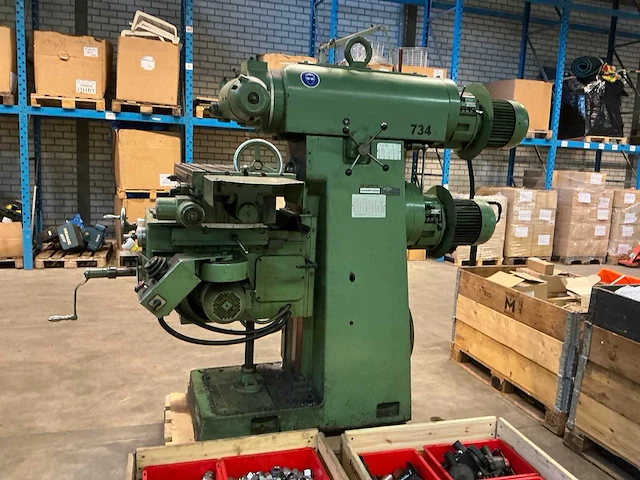 Reckermann kombi 1000 universele freesmachine - afbeelding 7 van  13