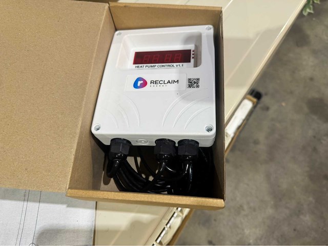 Reclaim energy - ehpe-4550p-a - heat pump - afbeelding 3 van  11