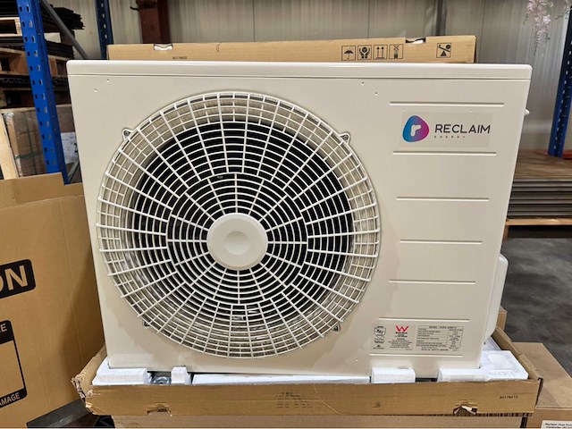 Reclaim energy - ehpe-4550p-a - heat pump - afbeelding 5 van  11