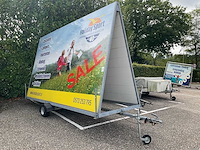 Reclame aanhangwagen - afbeelding 3 van  10