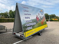 Reclame aanhangwagen - afbeelding 4 van  10
