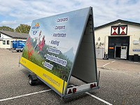 Reclame aanhangwagen - afbeelding 5 van  10