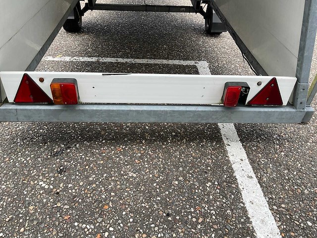 Reclame aanhangwagen - afbeelding 9 van  10
