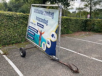 Reclame aanhangwagen - afbeelding 2 van  7